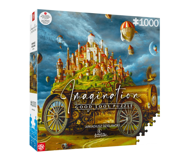 Good Loot Imagination Puzzle: Arkadiusz Dzielawski Wielka Przeprowadzk - 1315249 - zdjęcie